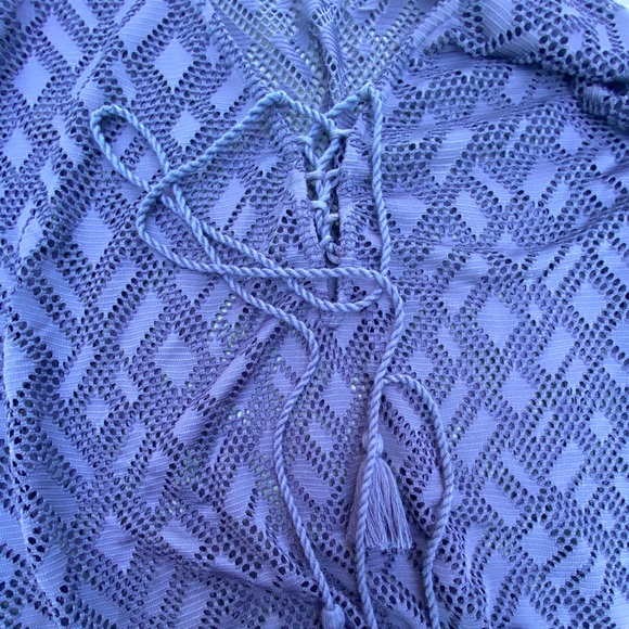 NWOT Open Shoulder Cover Up Beachwear - Picture 4 of 4